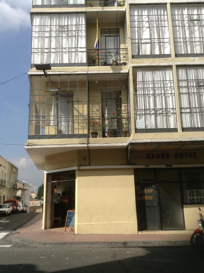 קיטו Grand Hotel מראה חיצוני תמונה